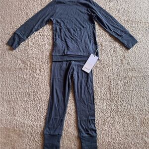 Blue Kids Pajama Set - Brand